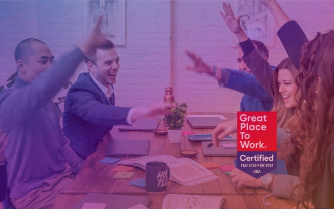 Inspire11 named a 2022 Fortune Best Workplace in Consulting & Professional Services™