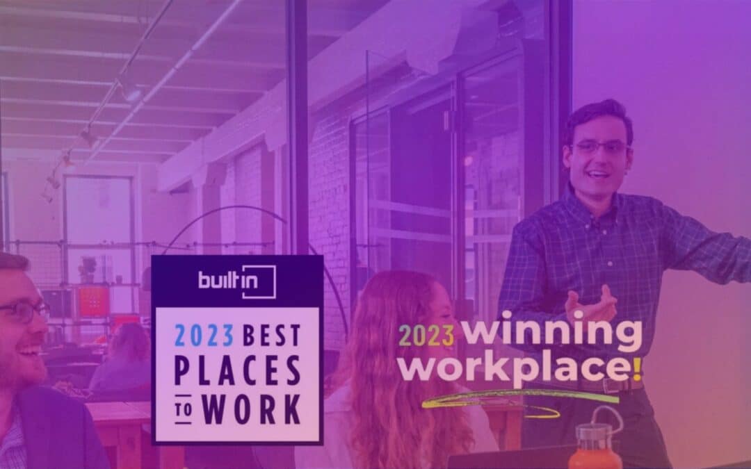 Built In honors Inspire11 in its esteemed 2023 Best Places to Work awards