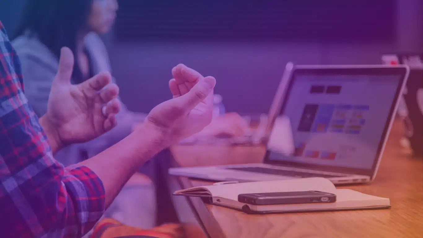 man hand gestures continuous learning technology inspire11 insights