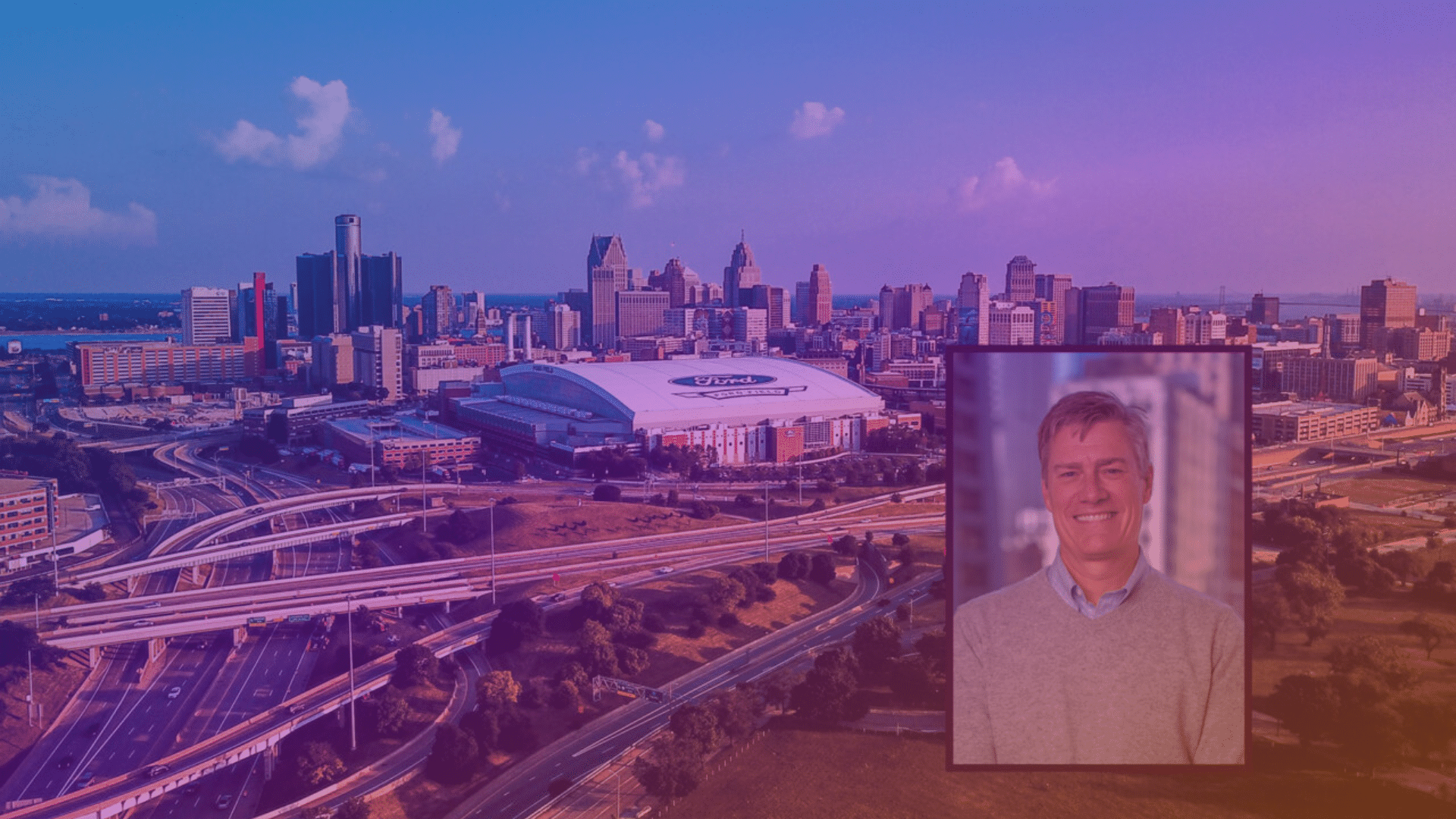 rick whitney in downtown detroit