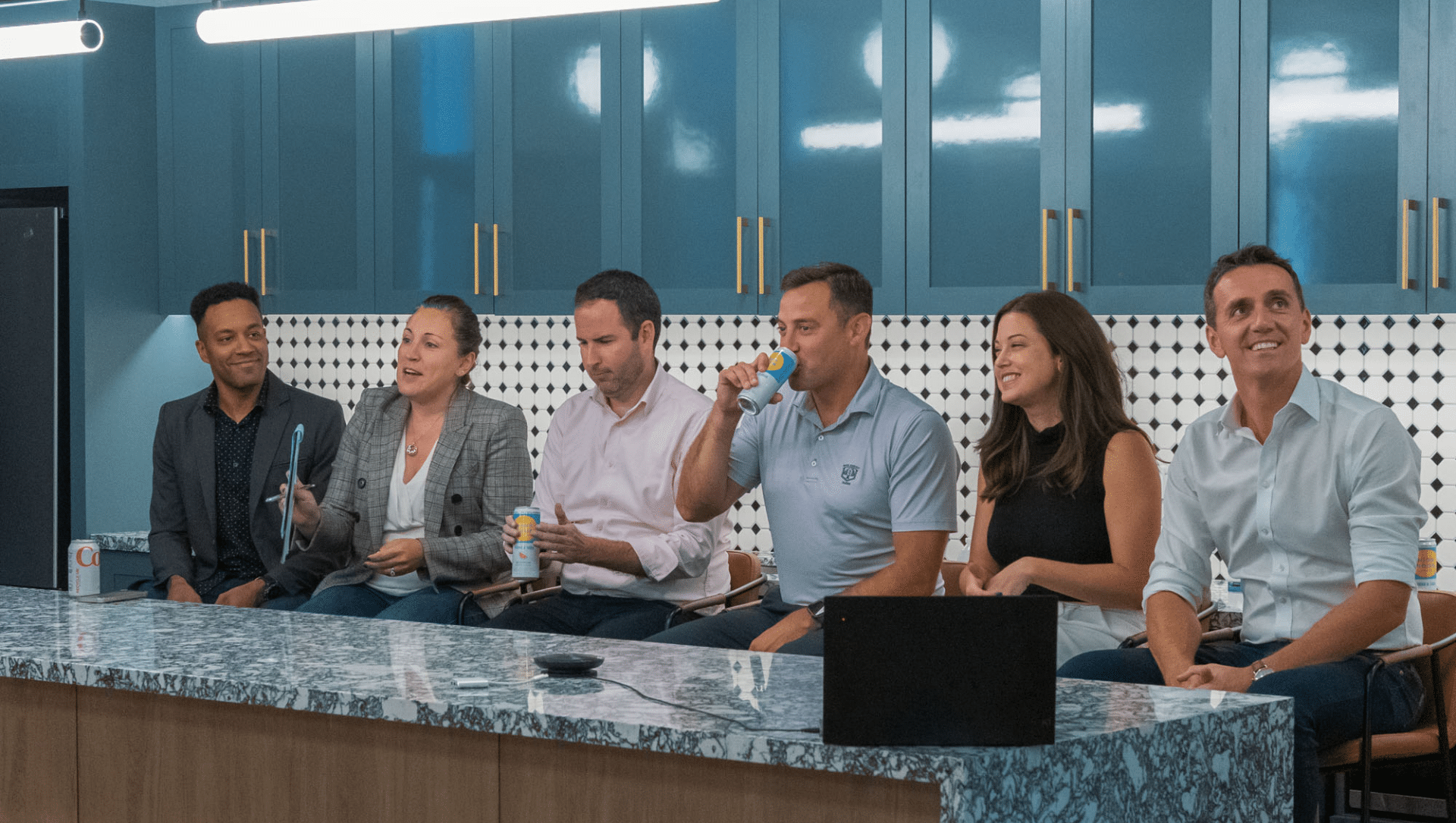 five person panel