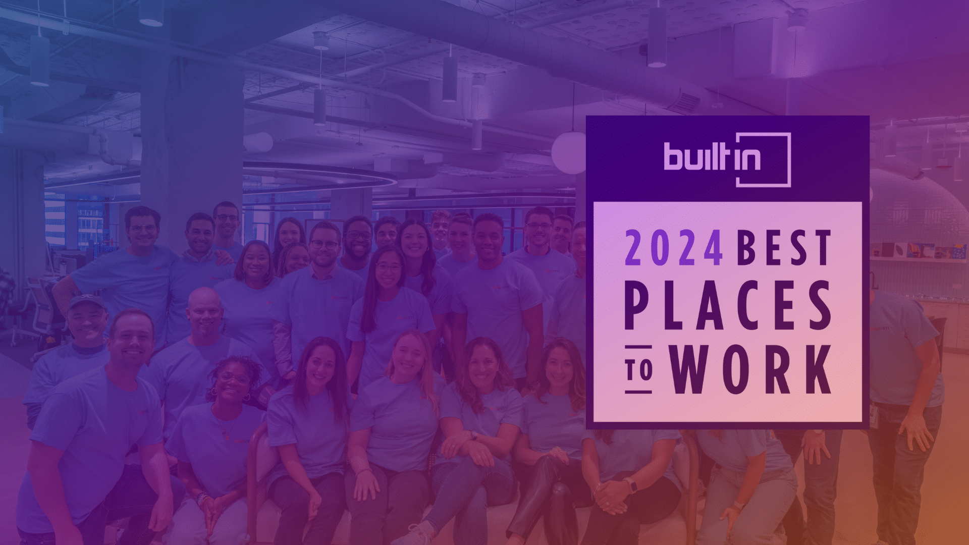 Inspire11 named a 2024 Built In Best Place to Work