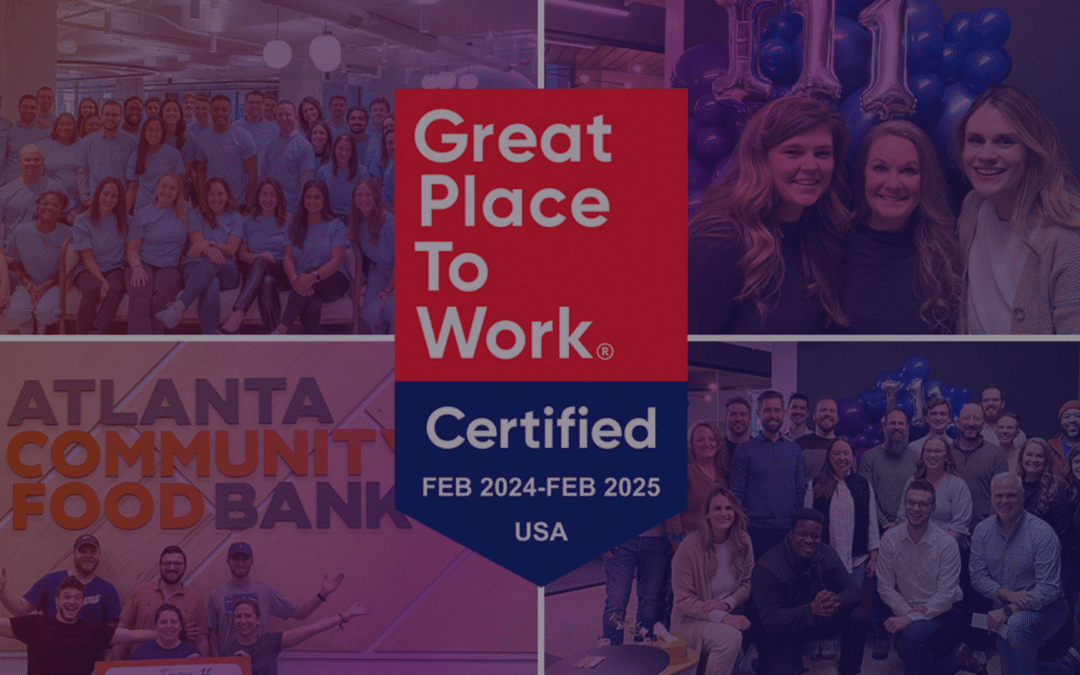 Inspire11 Earns 3rd Great Place To Work Certification™ 
