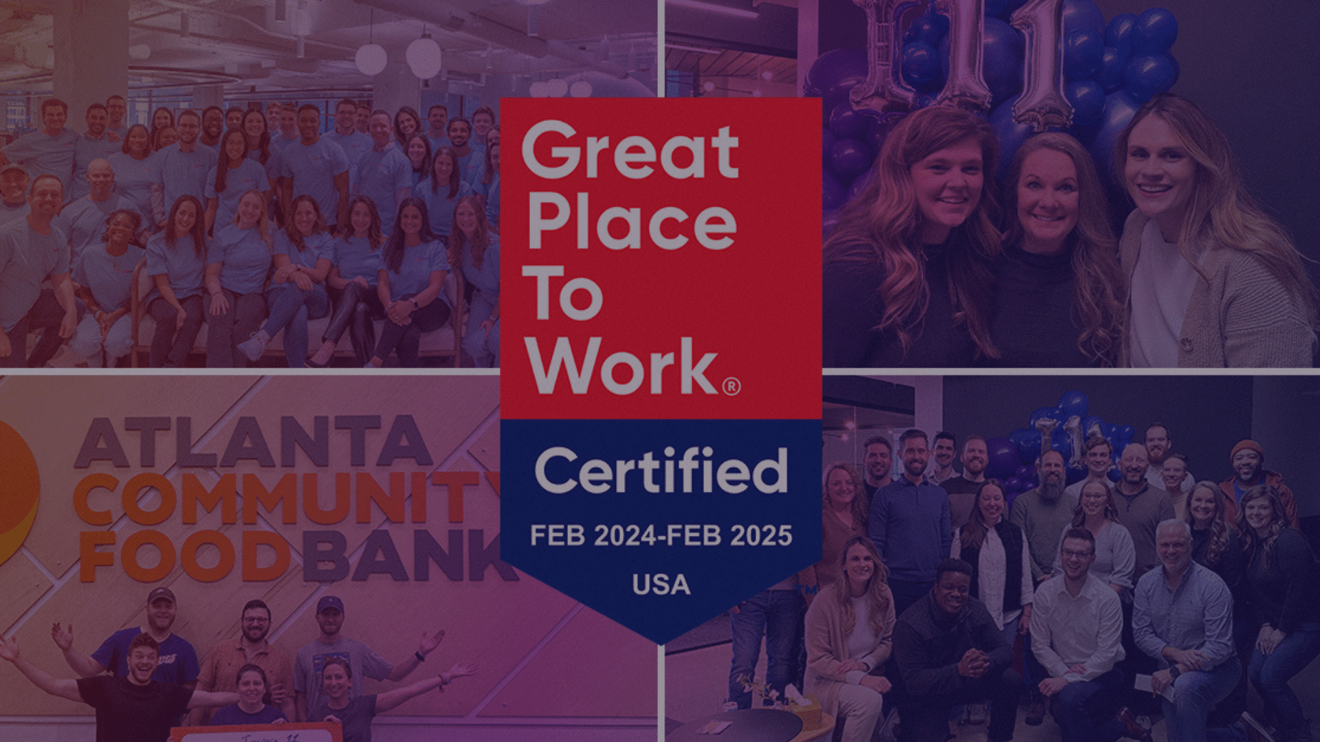 Inspire11 Earns 3rd Great Place To Work Certification™ 