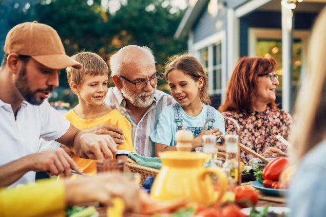 multigenerational family dining artificial intelligence consulting