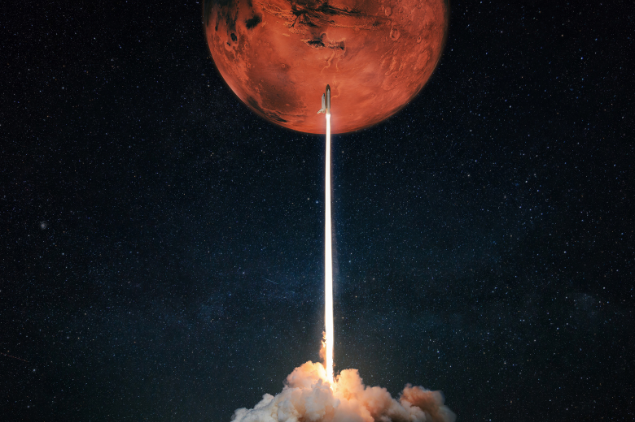 rocket launching to mars artificial intelligence consulting