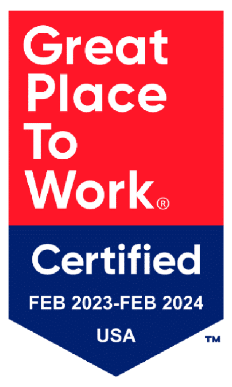 Great place to work logo