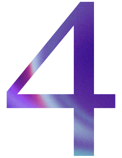 gradient four icon technology consulting firm