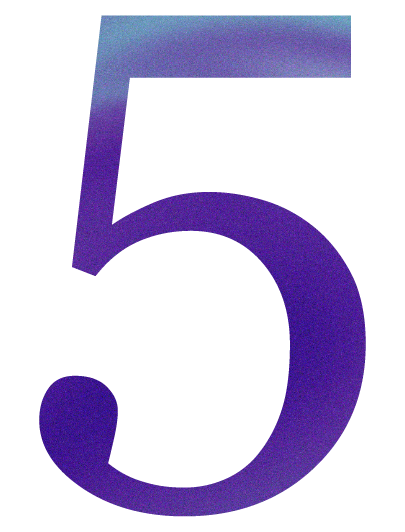 gradient five icon technology consulting firm