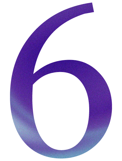 gradient six icon technology consulting firm