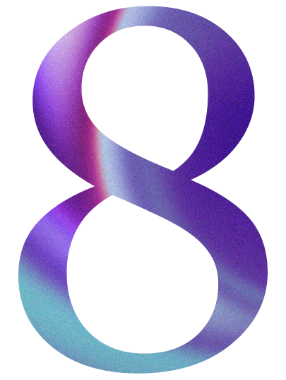 gradient eight icon technology consulting firm
