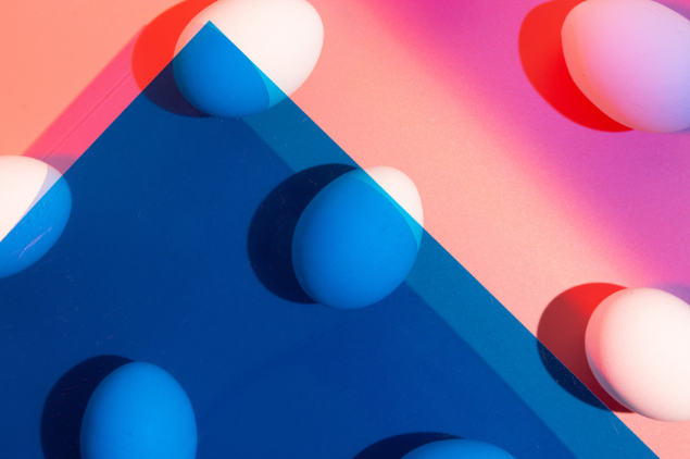 eggs with gradient overlay cpg innovation aha alchemy