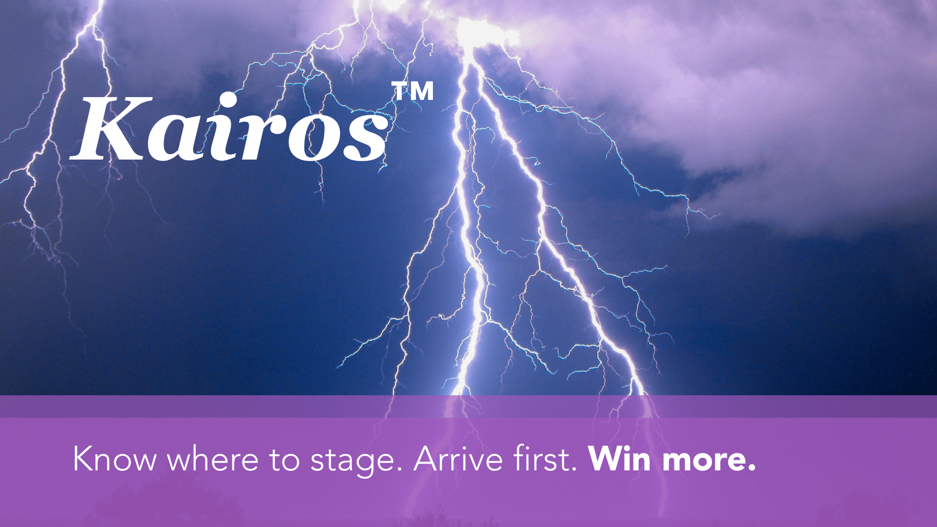 kairos sensor fusion ai product